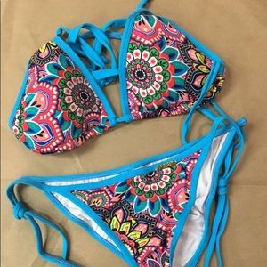 Two Piece Set Swimsuit
